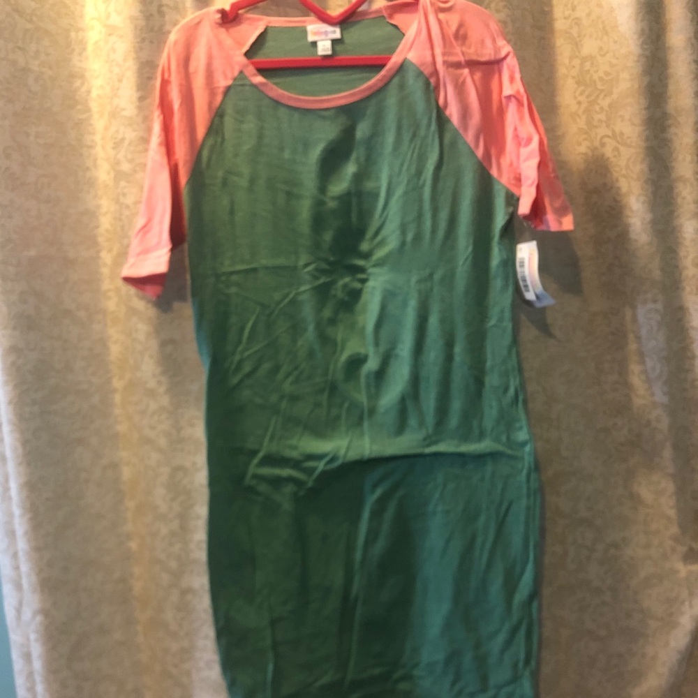 Lularoe julia dress large